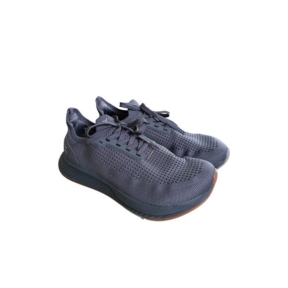 Flux Adapt Runner Sneaker Grey Wide Toe Box Barefoot Breathable Knit Size 7.5 - Picture 1 of 7